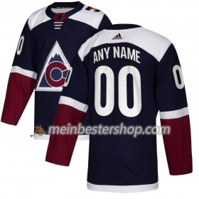 Colorado Avalanche Custom Adidas 2018-2019 Alternate Trikot Authentic - Herren